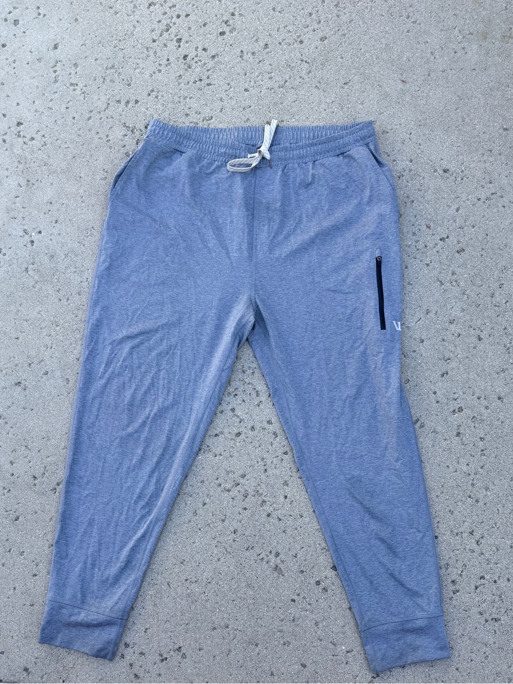 Vuori Men's Sunday Performance Jogger - XXL Heathered Blue Grey